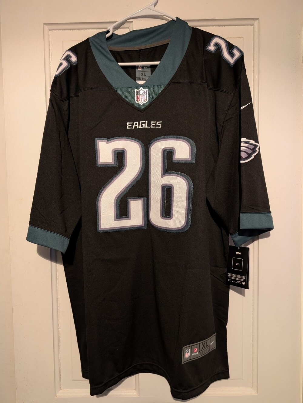Philadelphia Eagles Nike Jersey - Saquon Barkley